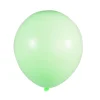 Decostar™ Macaron Latex Balloon 12" 72pc/bag - Green