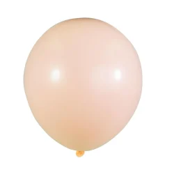 Decostar™ Macaron Latex Balloon 10" 100pc/bag - Orange
