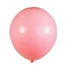 Decostar™ Macaron Latex Balloon 10" 100pc/bag - Red
