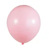 Decostar™ Macaron Latex Balloon 10" 100pc/bag - Pink