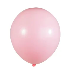 Decostar™ Macaron Latex Balloon 10" 100pc/bag - Pink