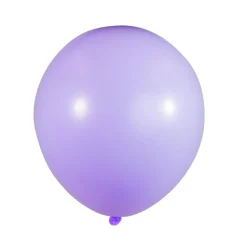 Decostar™ Macaron Latex Balloon 12" 72pc/bag - Purple