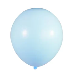 Decostar™ Macaron Latex Balloon 10" 100pc/bag - Blue