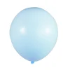 Decostar™ Macaron Latex Balloon 12" 72pc/bag - Blue
