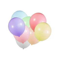 Decostar™ Macaron Latex Balloon 18" 10pc/bag - Assorted