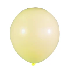 Decostar™ Macaron Latex Balloon 10" 100pc/bag - Yellow