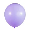 Decostar™ Macaron Latex Balloon 10" 100pc/bag - Purple