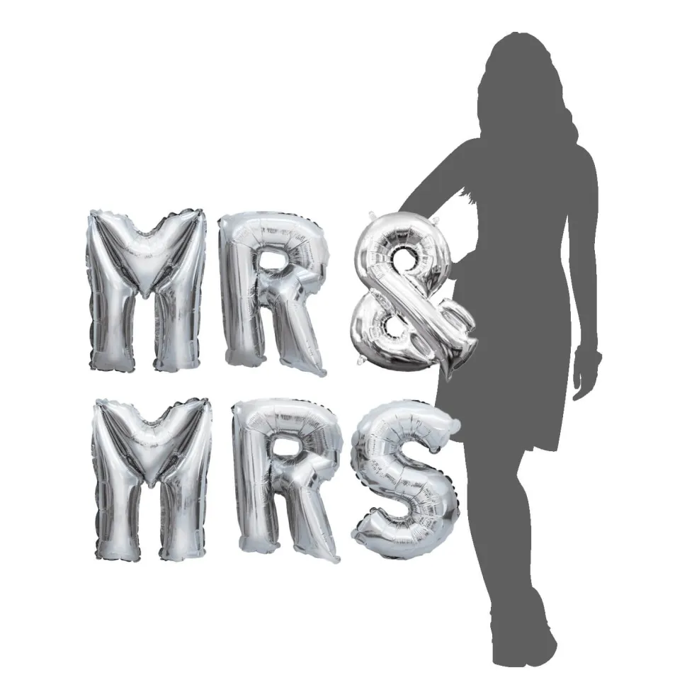 Decostar™ "MR & MRS" Balloon