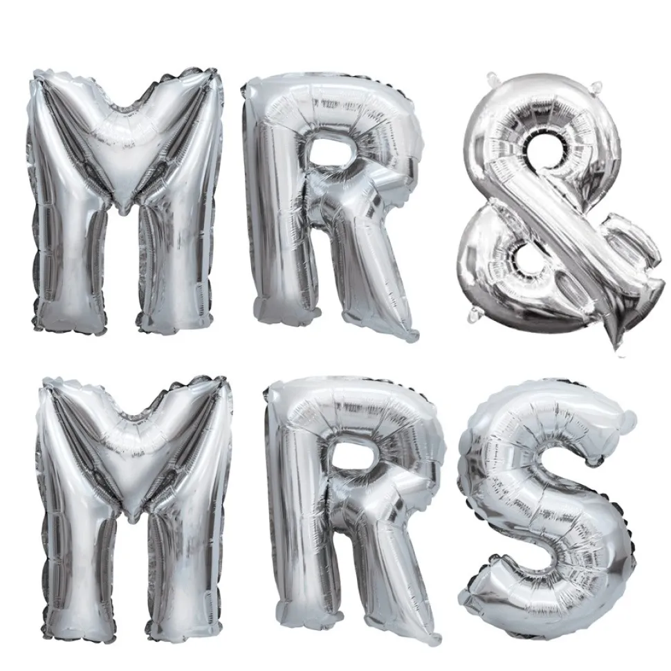 Decostar™ "MR & MRS" Balloon