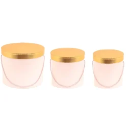Decostar™ Nested Floral Boxes 3pc/set - Blush