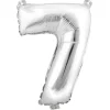 Decostar™ Number Mylar Foil Balloon 34" - "7"