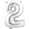 Decostar™ Number Mylar Foil Balloon 34" - "2"