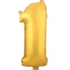 Decostar™ Number Mylar Foil Balloon 34" - "1"