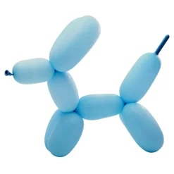 Decostar™ 260Q(2" x 60") Twisting Balloon 100pc/bag - Blue