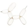 Decostar™ 260Q(2" x 60") Twisting Balloon 100pc/bag - Clear