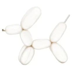 Decostar™ 260Q(2" x 60") Twisting Balloon 100pc/bag - Clear