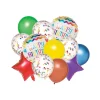 Decostar™ Rainbow Birthday Balloon Bouquet