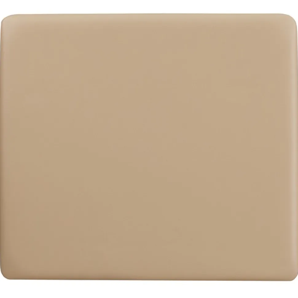 DecoStar™ Replacement Cushion for Firmfold™ Wood Folding Chair - Natural