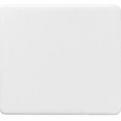 DecoStar™ Replacement Cushion for Firmfold™ Wood Folding Chair - White