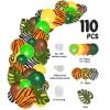 Decostar™ Safari Theme Balloon Garland Set 16ft