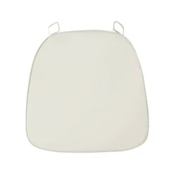 DecoStar™ Soft Ivory Fabric Cushion for Chiavari EnvyChair™