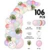 Decostar™ Spring Tropical Theme Balloon Garland Set 16ft