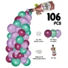 Decostar™ Wine Theme Balloon Garland Set 16ft