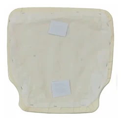 DecoStar™ Wood-Backed Vinyl Cushion for Chiavari EnvyChair™ - Ivory