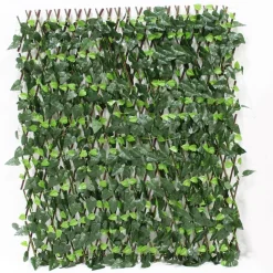 Decostar™ Accordion Ivy Lattice Fence 8' 4"