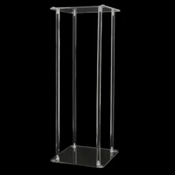 DecoStar™ Acrylic Collapsing Frame for Limitless Decor Options - Clear