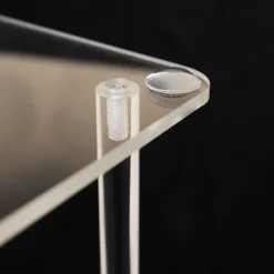 DecoStar™ Acrylic Collapsing Frame for Limitless Decor Options - Clear