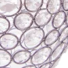DecoStar™ Acrylic Crystal Hanging Oblong Light - 10" w/ Light kit