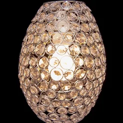 DecoStar™ Acrylic Crystal Hanging Oblong Light - 10