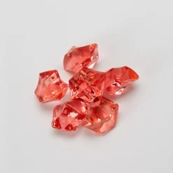 Decostar™ Acrylic Crystal Ice Décor Coral - 12 Bags