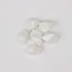 Decostar™ Acrylic Crystal Ice Décor White - 12 Bags