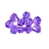 Decostar™ Acrylic Crystal Ice Décor Purple - 12 Bags