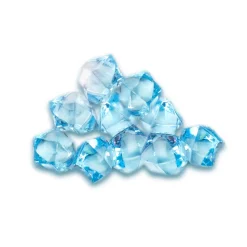 Decostar™ Acrylic Crystal Ice Décor Blue - 12 Bags