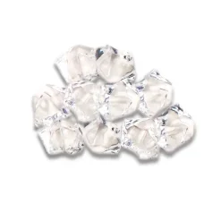 Decostar™ Acrylic Crystal Ice Vase Filler - 12 Pounds - Clear