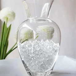Decostar™ Acrylic Crystal Ice Vase Filler - 12 Pounds - Clear