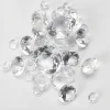 Decostar™ Acrylic Crystal Round Diamonds Assorted - 12 Bags