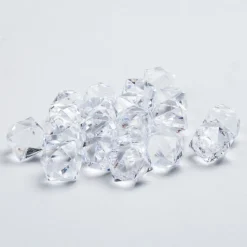 Decostar™ Acrylic Diamond Cube Clear - 12 Bags