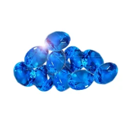 Decostar™ Acrylic Diamonds Gem Décor Royal Blue - 12 Bags