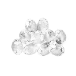 Decostar™ Acrylic Diamonds Gem Décor Clear - 12 Bags