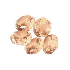 Decostar™ Acrylic Diamonds Gem Décor Rose Gold