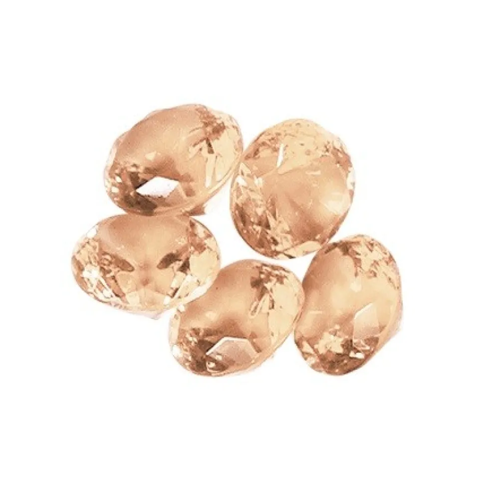 Decostar™ Acrylic Diamonds Gem Décor Rose Gold