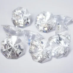 Decostar™ Acrylic Diamonds Stone Décor Clear - 12 Bags