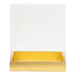 Decostar™ Acrylic Gift Box - Gold