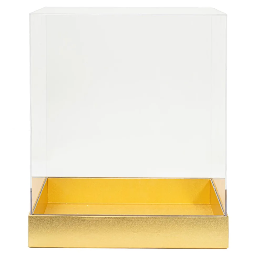 Decostar™ Acrylic Gift Box - Gold