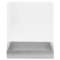 Decostar™ Acrylic Gift Box - Silver