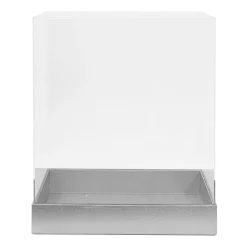 Decostar™ Acrylic Gift Box - Silver